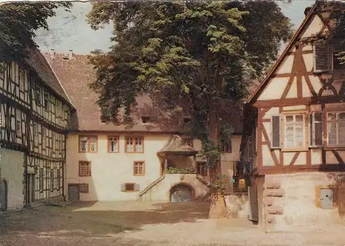 Michelstadt i. Odw., Kellerei gl1959? G5517