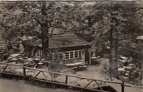 Ilsenburg, Harz, Raststätte am Ilsestein ngl G6474
