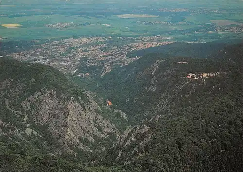 Thale (Harz) Roßtrappe Bodetal Hexentanzplatz gl1992 172.449