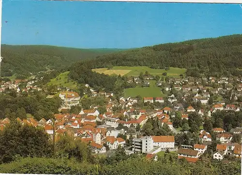 Bad Orb im Spessart, Orbtal-Blick gl1985 G5577