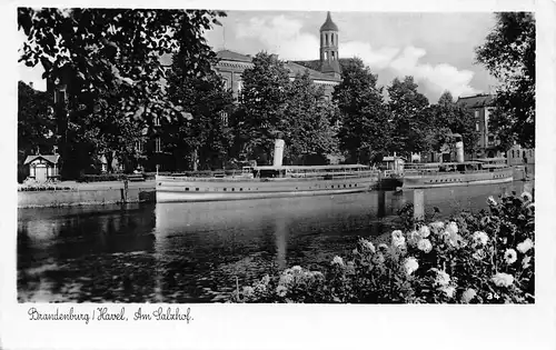 Brandenburg (Havel) Am Salzhof glca.1960 168.721