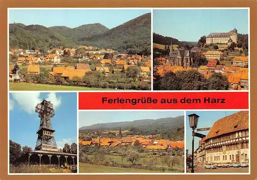 Harz Stolberg und Neustadt Teilansichten ngl 172.471