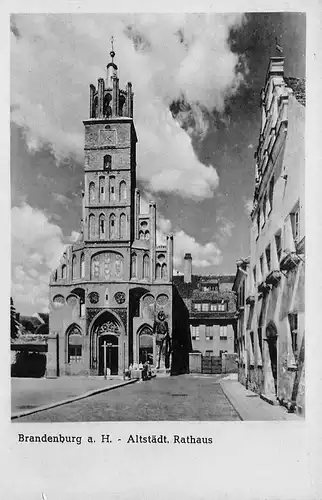 Brandenburg (Havel) Altstädtisches Rathaus ngl 168.790