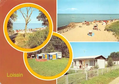 Loissin Strand Zeltplatz Siedlung gl1984 169.319