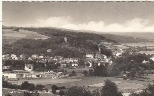Bad Soden (b.Salmünster), Panorama gl1964 G5595