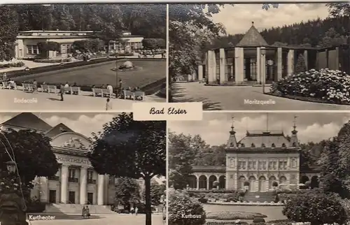 Bad Elster, Mehrbildkarte ngl G6542
