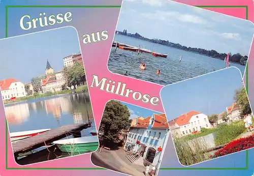 Müllrose Am Markt See See-Allee ngl 172.549