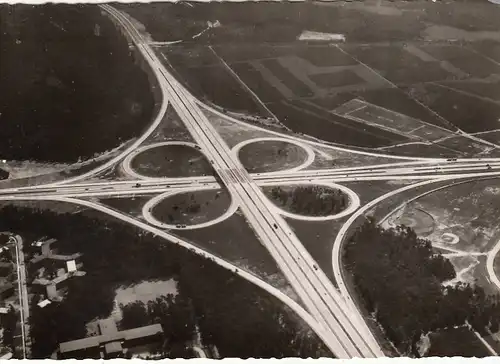 Autobahn, Frankfurter Kreuz ngl G5634