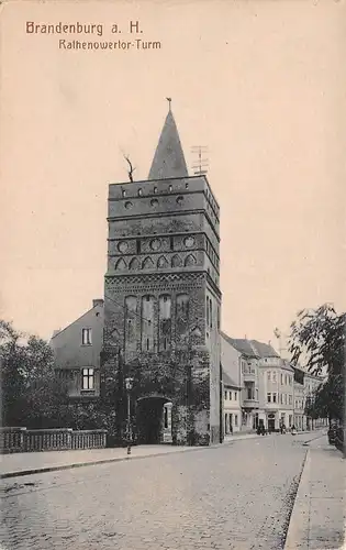 Brandenburg (Havel) Rathenowertor-Turm ngl 168.820