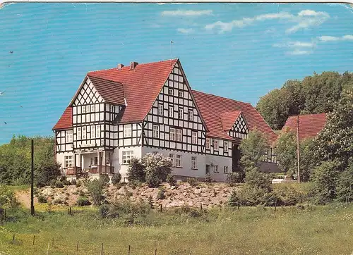 Obermarpe, Hochsauerland, Bauernhof Keine-Huss ngl G5659