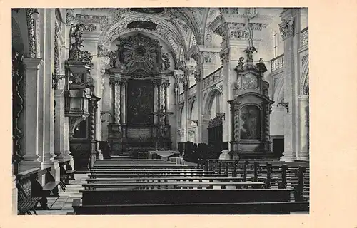 Friedrichshafen a.B. Schlosskirche Innenansicht ngl 170.783