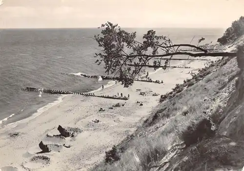 Seebad Koserow Blick zum Strand gl1960 169.374