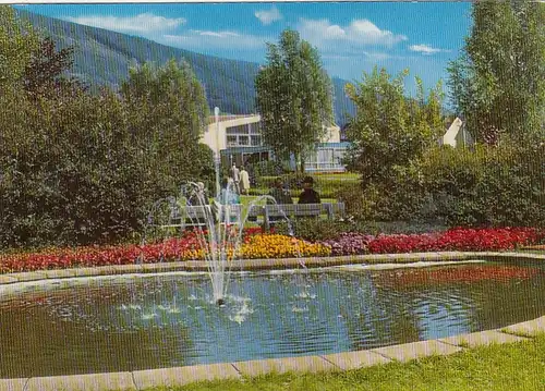 Bigge-Olsberg, Hochsauerland, Kurpark gl1966? G5654