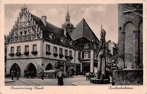 Brandenburg (Havel) Kurfürstenhaus ngl 168.842