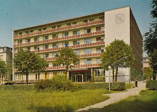Bad Nauheim, Taunus-Sanatorium ngl G5687