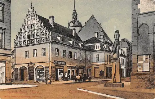 Brandenburg (Havel) Kurfürstenhaus gl1905 168.852