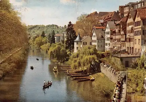 Tübingen Am Neckar mit Hölderlinturm ngl 170.355