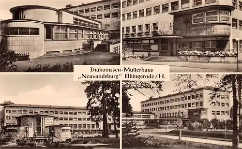 Elbingerode (Harz) Diakonissenmutterhaus Neuvandsburg ngl 172.366