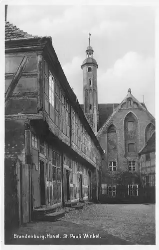 Brandenburg (Havel) St. Pauli-Winkel ngl 168.862