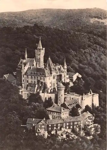 Wernigerode (Harz) Feudalmuseum Schloss glca.1970 172.372