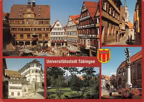 Tübingen Teilansichten Innenstadtpartien ngl 170.361