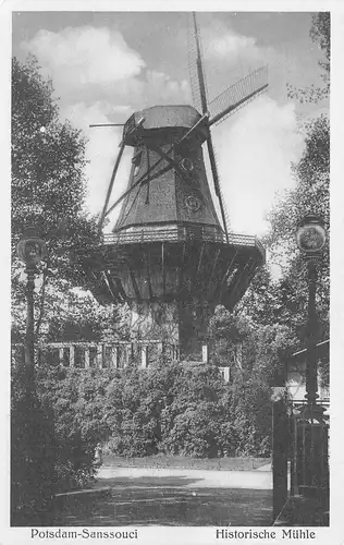 Potsdam-Sanssouci Historische Mühle ngl 172.611