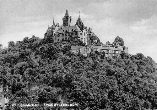 Wernigerode (Harz) Schloss ngl 172.394