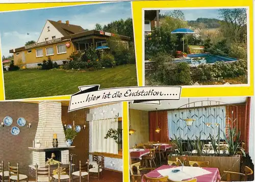 Duderstadt, Gaststätte "Endstation", Mehrbildkarte ngl G5727