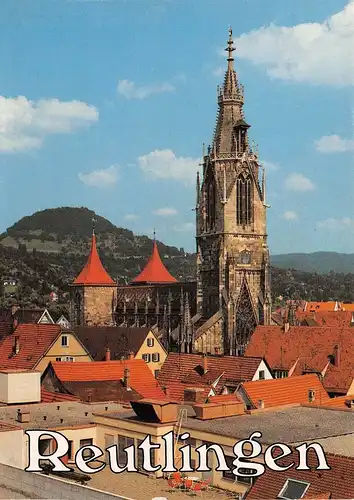 Reutlingen Stadt und Kirche ngl 170.388