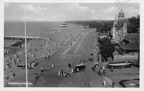 Ostseebad Arendsee Strandpanorama gl1935 168.946