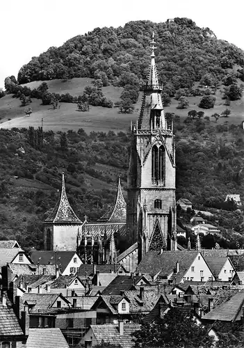 Reutlingen Blick auf Marienkirche und Achalm ngl 170.901