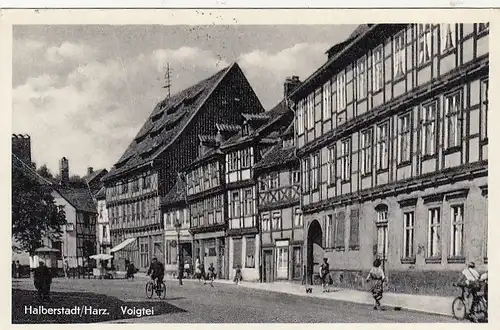 Halberstadt, Harz, Vogtei gl1962? G5776