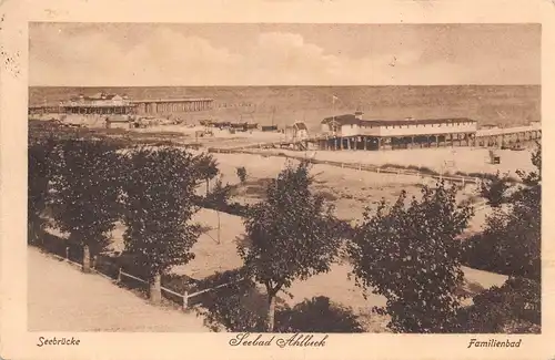 Ostseebad Ahlbeck Seebrücke Familienbad gl1926 169.496