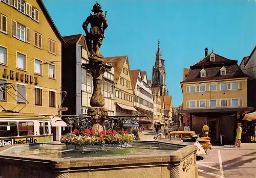 Reutlingen Kaiser Maximiliansbrunnen ngl 170.416