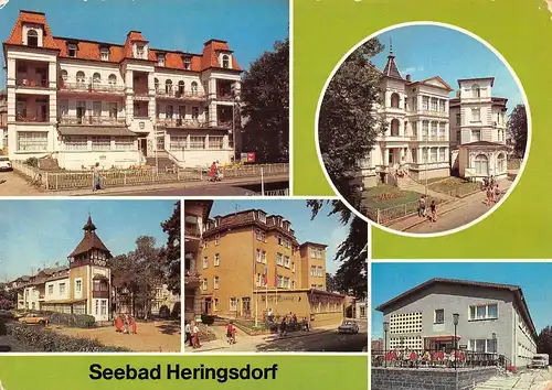 Ostseebad Heringsdorf Erholungsheime glca.1980 169.518