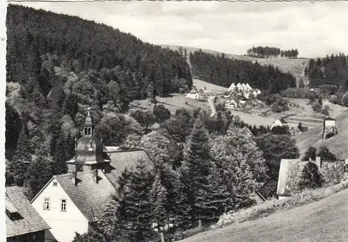 Altenau, Oberharz, Blick ins Schultal ngl G5781