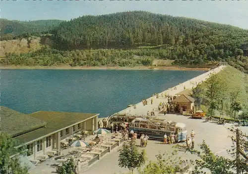 Osterode, Harz, Sösetalsperre,Gststätten Kurt Schreiber ngl G5801