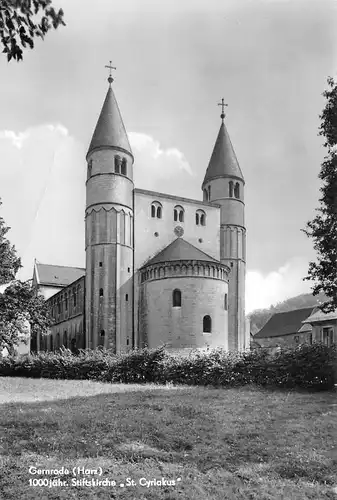 Gernrode (Harz) Stiftskirche St. Cyriakus gl1980 172.452