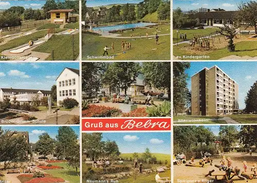 Bebra, Mehrbildkarte gl1978 G5816
