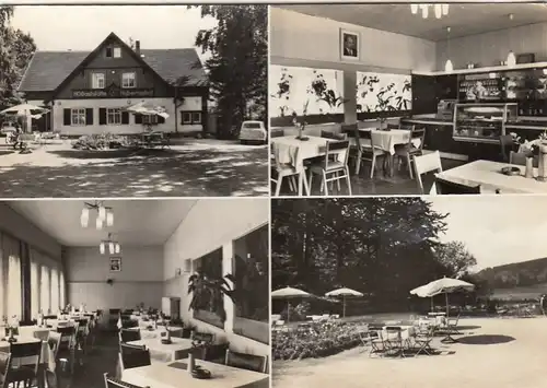 Bad Liebenstein, HO-Gaststätte"Hubertushof" gl1967 G5823