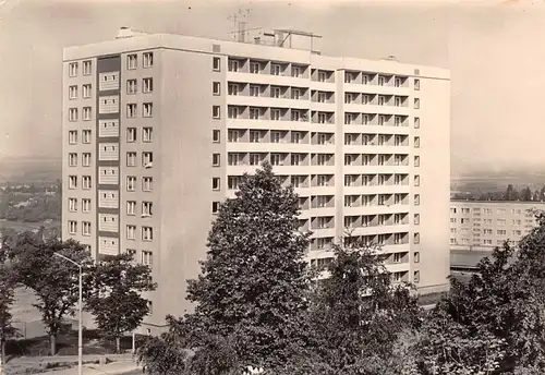 Zeitz-Ost Zwillings-Wohnhochhaus gl1978 172.487