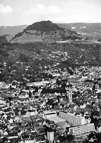 Reutlingen Panorama mit Achalm ngl 170.465