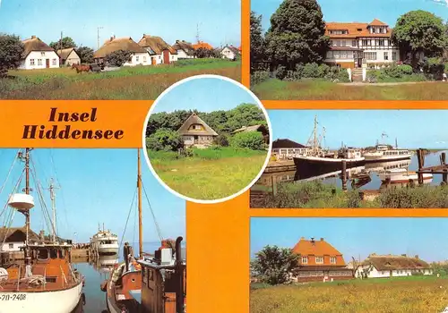 Insel Hiddensee Teilansichten gl1983 169.606