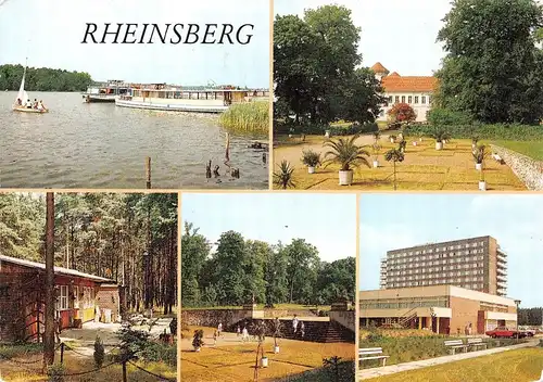 Rheinsberg/Mark Teilansichten ngl 169.047