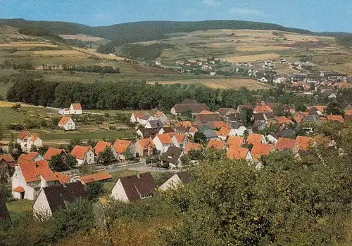 Höxter-Bruchhausen, Weser-Bergland, Teilansicht ngl G5848