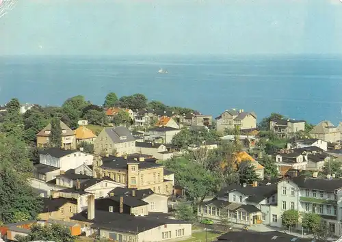 Saßnitz auf Rügen Panorama gl1983 169.613