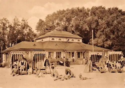 Ueckermünde HO-Gaststätte im Strandbad glca.1975 169.252