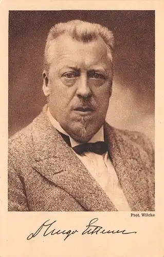 Zeppelin Porträt Hugo Eckener ngl 171.082