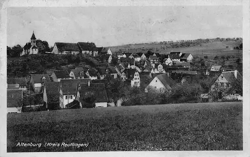 Altenburg (Kreis Reutlingen) Panorama ngl 170.509