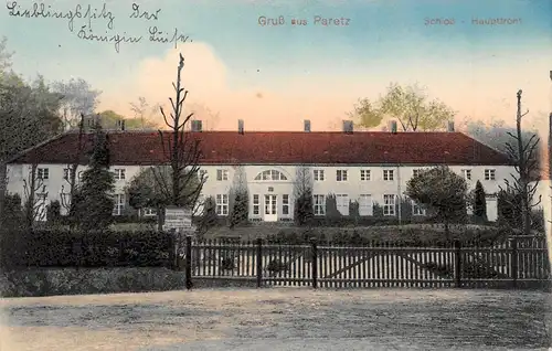 Paretz Schloss Hauptfront ngl 172.612